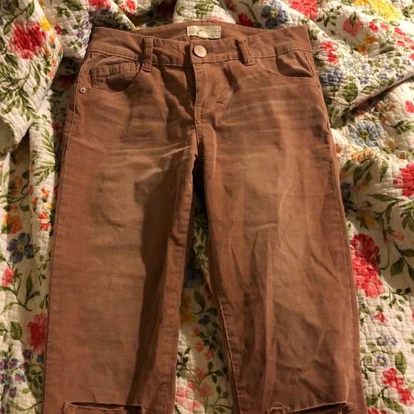 corduroy pants - Picture 2 of 4